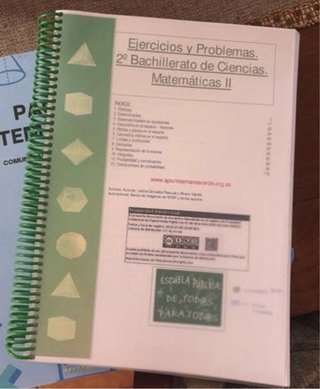 Material 2 Bachillerato y PAU Comunidad Valenciana