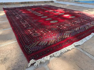 Alfombra Bukhara Roja Exclusiva (230x170 cm)