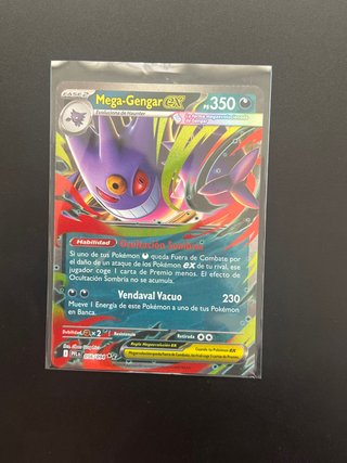 Mega Gengar EX Carta Pokémon PFLB 056/094