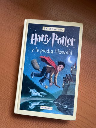 Harry Potter Y La Piedra Filosofal