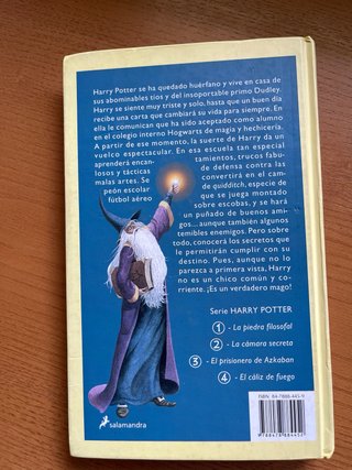 Harry Potter Y La Piedra Filosofal