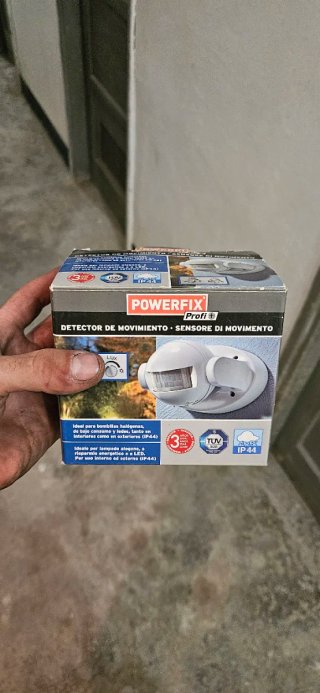 Sensore di movimento Powerfix Profi+