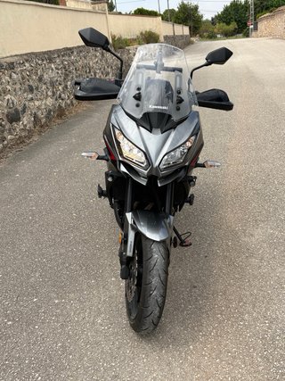 Kawasaki Versys 650 ABS Negra/Gris