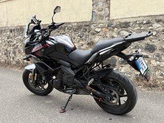 Kawasaki Versys 650 ABS Negra/Gris