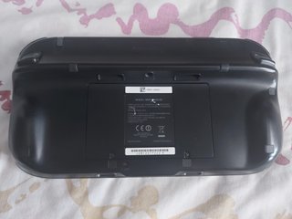 Nintendo Wii U Negra