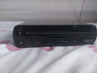 Nintendo Wii U Negra