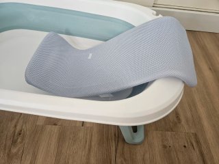 Bañera Plegable Bebé BBest + hamaca RN