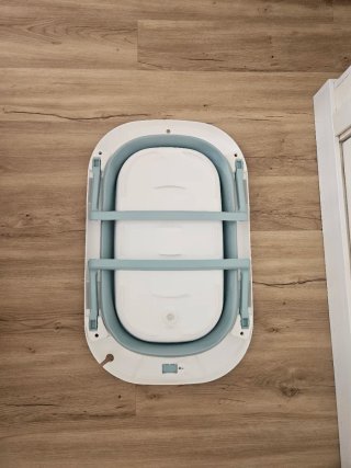 Bañera Plegable Bebé BBest + hamaca RN