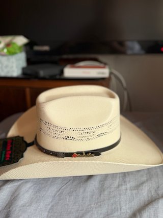 Sombrero Rocha Hats Talla 7 Beige