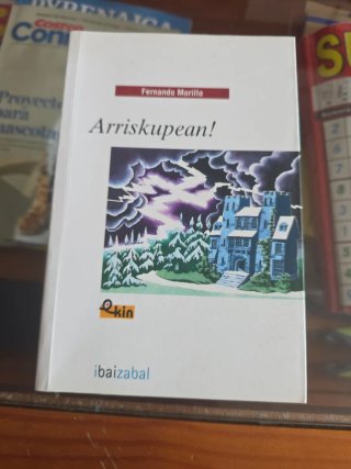 Arriskupean!