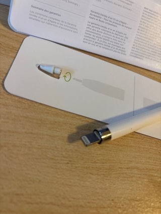 Apple pencil