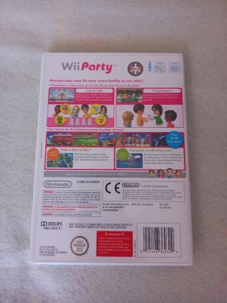 Jogo Wii Party Nintendo