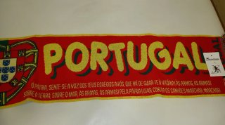 Cachecol Portugal