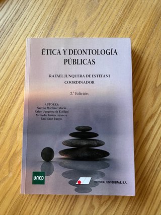 Ética y deontología públicas