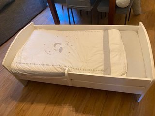 Cama infantil 140x70 cm