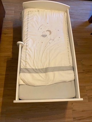 Cama infantil 140x70 cm