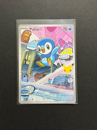 🇬🇧 Pokemon First Partner Promos Gen 4