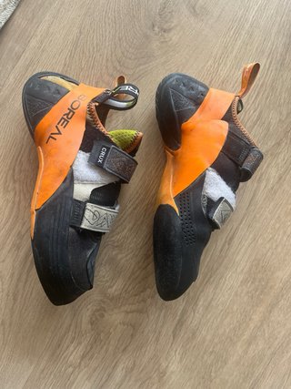 Pies de gato Boreal CRUX Talla 41.5