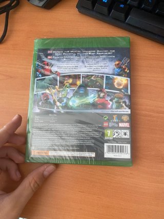 Lego marvel super heroes precintado xbox one