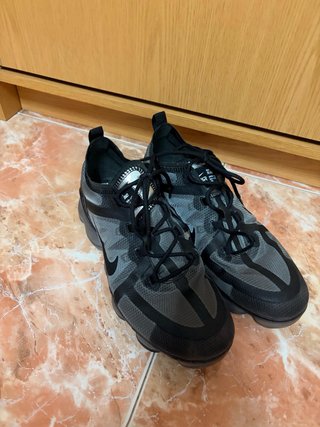 Nike Vapormax Zapatillas Negras y Grises