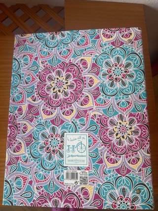Archivador SportTandem Mandala Morado/Turquesa