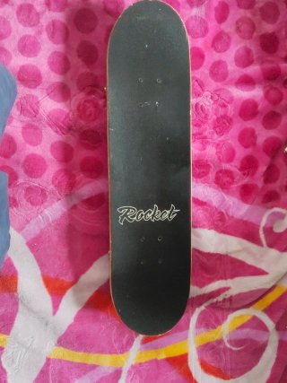 Skate Rocket Negro