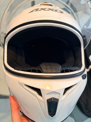 Casco Moto Nuevo Talla XS Blanco