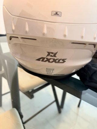 Casco Moto Nuevo Talla XS Blanco