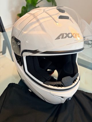 Casco Moto Nuevo Talla XS Blanco