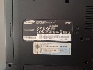 Ordenador Portátil Samsung NP-R540