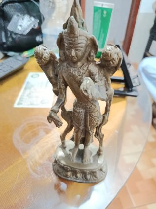 Figuras de bronce budista 18 cm
