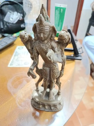 Figuras de bronce budista 18 cm