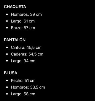 Traje de chaqueta beige