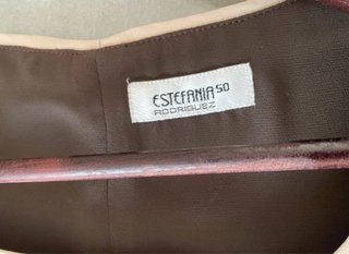 Traje de chaqueta beige