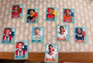 Cromos Mundial 2026 - Colección Especial
