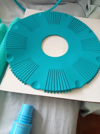 Limpiafondos Siqua Piscina Martillo Compacto
