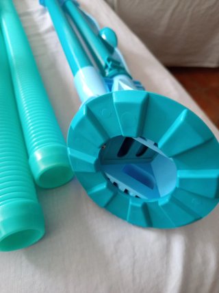 Limpiafondos Siqua Piscina Martillo Compacto