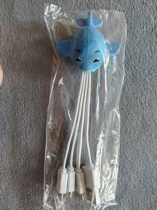 Cavo di Ricarica 3 in 1 Delfino