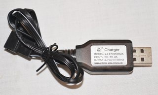 Cargador USB Shantou Jinlongjie LJ-0740500UA