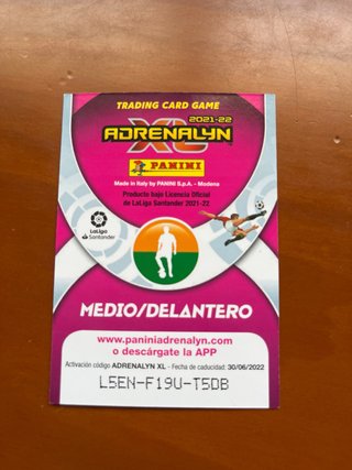 Cromos Panini LaLiga Santander Dobles Figuras