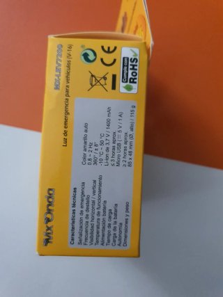 Luz de Emergencia  V16. Mx Onda.