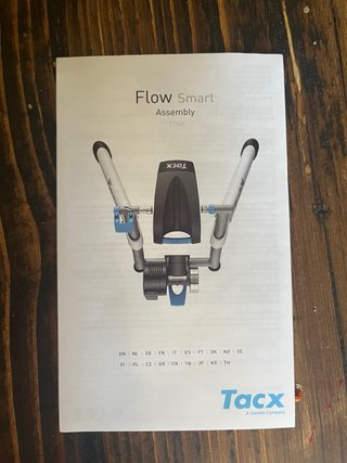 Rodillo Tacx Flow Smart