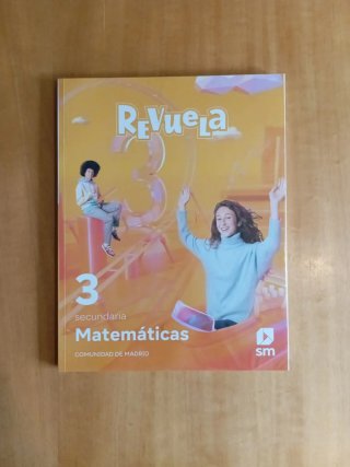Matemáticas 3 secundaria Revuela