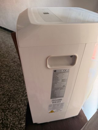 Aire Acondicionado Portátil Klindo Blanco
