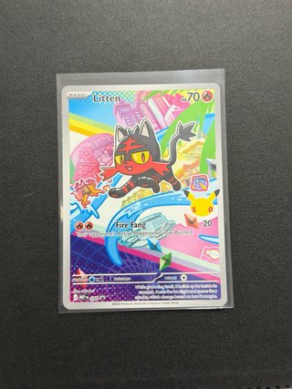🇬🇧 Pokemon First Partner Promos Gen 7