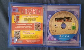 Pack juegos fairy tail para ps4 y ps5