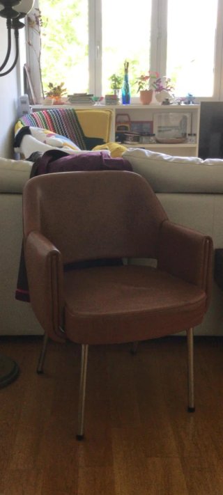 Silla plegable estilo Mid Century