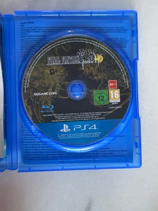 Final Fantasy Type-0 HD PS4