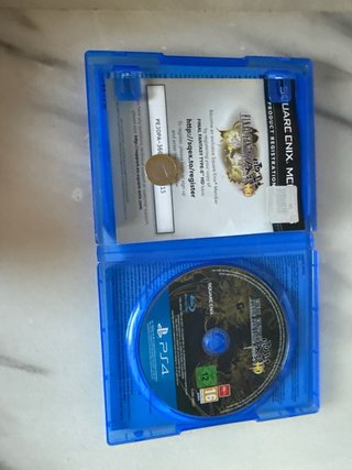 Final Fantasy Type-0 HD PS4