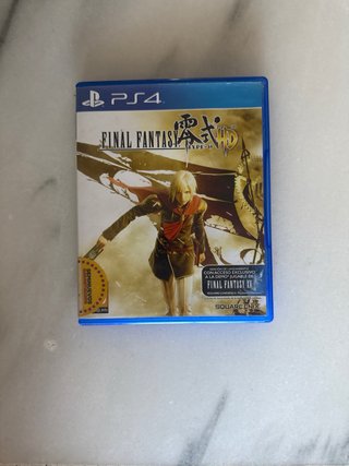 Final Fantasy Type-0 HD PS4